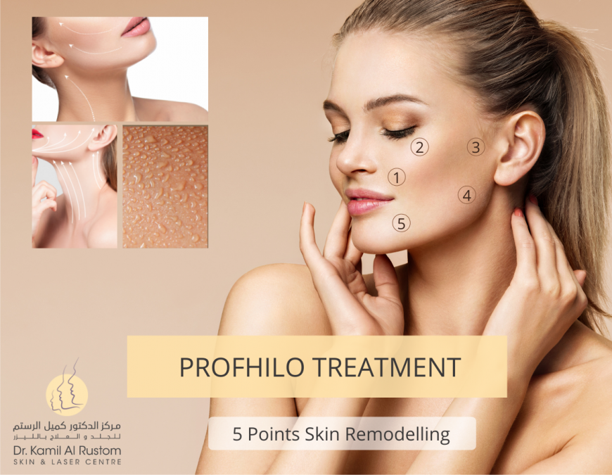 Profhilo anti-aging treatment in Dubai Profhilo anti-aging treatment in Dubai